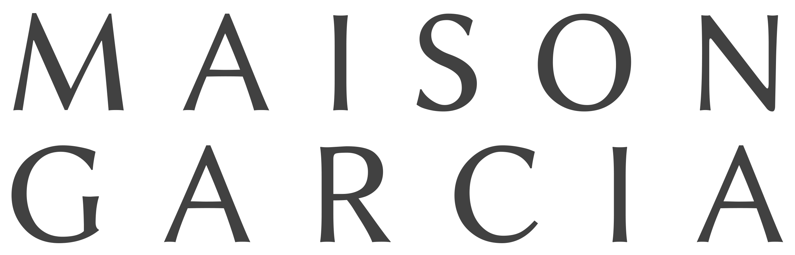 Maison Garcia